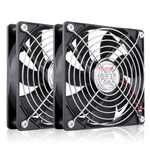 Wathai 120MM X 25MM Computer Case Cooling Fan Volt 2PIN High Perform. Fixed Price $26.99.