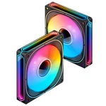Jonsbo FR-505B Computer Cooling System Case Fan 12 Cm Black, White. Fixed Price $29.59.