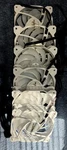 Lot Of Six Musetex 120MM White Argb Case Fans. Fixed Price $22.50.