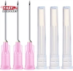 100 Pack 18GA Inch Sterile Disposable Injection Needle With Cap For Scientific. Fixed Price $13.59.