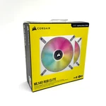 Corsair ML140 Rgb Elite Fan 140MM With Lighting Node Core (2-PACK) White. Fixed Price $35.95.