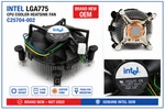 Intel LGA775 Cpu Cooler Heatsink Fan C25704-002 4-PIN Pwm New Genuine. Fixed Price $26.95.