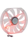 Cooler Master 230MM Led Fan (A23030-10CB-3DL-L1), Red, Quiet & Rare DC12. Fixed Price $51.51.