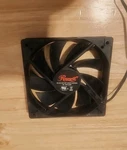 Genuine Rosewill DF1202512SEMN 3 Pin Connector W/ Speed Contro Fan 12V 0.20A. Fixed Price $30.00.