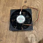 Dracaena Brushless Fan MODEL:CGD12038B12HL Dc 12V 2.0A. Fixed Price $14.99.