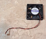 Jamicon Computer Server Case Fan JF0615B1ER-R 60X60X15MM 12V .09A 2W 2-PIN. Fixed Price $10.00.