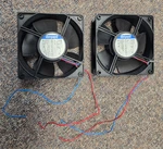 Ebmpapst 4212 L, Dc 12V, 1.2 W, Cooling FANS,119X119X38MM,TUBAXIAL. Fixed Price $22.87.