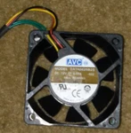 Qty FANS-AVC-DATA0625B2S-DC 12V, 0.57A, Square Cooling Fan, 60X60X25MM. Fixed Price $47.95.