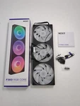 Nzxt F360 Rgb Core 360MM Single-frame Case Unit With 120MM Fans. Fixed Price $25.45.