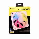 Corsair Icue Link LX120-R Rgb 120MM Pwm Reverse Fan White Single Pack New. Fixed Price $33.99.