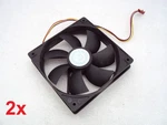 Lot Of Coolermaster A12025-12CB-3BN-F1 120MM Pin Computer Case Cooling Fan. Fixed Price $9.90.