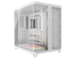 Corsair 5400 Rs-r Argb Triple Chamber Mid-tower Pc Case-white With 3X 1. Fixed Price $205.99.