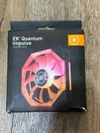 Ekwb Ek-quantum Impulse D-rgb 120MM Fan, 400-1800 Rpm, Black. Fixed Price $28.99.
