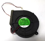 Japan Servo Co. Fan, Brushless Blower, CBDC24B4-605, 24V., 0.37A, 8W. Fixed Price $10.00.