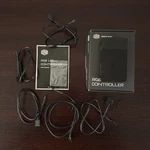 Cooler Master Rgb Led Controller (MFY-RCSN-NNUDK-R1) +cables & 2X Male Adapters. Fixed Price $30.00.