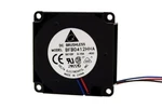 Delta BFB0412HHA R00 40MM 4010 12V 3-WIRE Locked Rotor Turbo Blower Fan. Fixed Price $9.99.