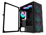 Montech X3 Mesh Atx Mid-tower Gaming Pc Case 6 Rgb Lighting Fans Pre-installed. Fixed Price $72.49.
