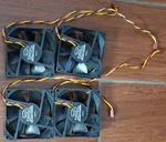 4X Lot Dell Optiplex 390 3010 Pc Cooling Fan 0XMN4N 8X8X2CM 3W/3P Inspiron 620S. Fixed Price $14.99.