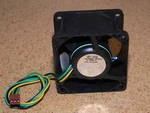Intel Xeon A97578-001 12VDC 1.6A 60X60X38MM By Nidec B35001-58G3INT 3-PIN Fan. Fixed Price $14.95.