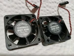 Elina Cooling Fans KDA12051SMB 2"X2" Set Of. Fixed Price $10.00.
