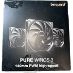 Be Quiet Pure Wings 3 140MM Pwm High Speed Fan Pack 14CM Pc Case Cooling New. Fixed Price $32.97.