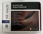Noctua NF-A4X20 5V, Pwm Premium Quiet Fan, 3-PIN, Version (40X20MM, Brown). Fixed Price $18.75.
