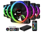 Rosewill RGBF-23001 120MM Dual Ring Addressable Case Fan Hub Set, True. Fixed Price $30.99.