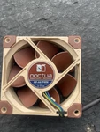 Noctua NF-A8 Pwm 80MM X 25MM Low Noise Premium Pc Case Fan 2200 Rpm, 17.7 Dba. Fixed Price $15.00.