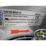 New Brand Box D2D160-BE02-12 Abb Centrifugal Cooling Fan 230V 700W. Fixed Price $687.68.