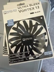 Prolimatech Ultra Sleek Vortex 12 Premium Slim Fan. Fixed Price $13.99.
