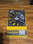 Corsair ML140 Led Elite Magnetic Leviation Red 1400MM Cooling Fan. Fixed Price $10.00.