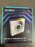 Lian Uni Fan Sl Lcd Wireless 120MM Argb - Single Pack 1.6" Display. Fixed Price $34.39.