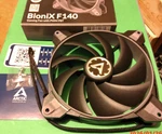 Arctic Bionix F140 Gaming Fan With Pwm Pst. Fixed Price $11.63.