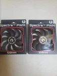 Bitfenix Spectre Pwm 12V X120X25MM Case Fan , Black BFF-SCF-P12025KK-RP. Fixed Price $14.00.