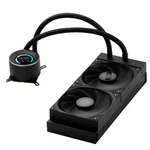 Cpu Liquid Cooler Aio Water With 120 Mm Pwn Fans For Intel Amd. Fixed Price $63.89.