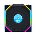 Lian Uni Sl-lcd Wireless 120 (reverse Blade) Argb Fan, 1.6 Inch Displ. Fixed Price $77.62.