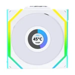 Lian-li Uni Wireless 120MM White Fan Argb 1900 Rpm 12SLLCD1W1W. Fixed Price $59.90.