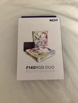 Nzxt F140RGB Duo 140MM Dual-sided Fan Twin Pack (white) W/rgb Controller. Fixed Price $40.00.