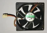 Avc - Case Fan F6015B12LY Dc 12V 0.1A Ball Bearing Pc Vintage Cooling. Fixed Price $8.75.