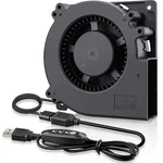 Gdstime Quiet 120MM Usb Blower Fan With Speed Control, 5V X 32MM. Fixed Price $34.52.