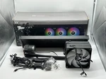 Thermaltake TH420 V2 Ultra Sync/alo Liquid Cooler/argb Fan 140*3. Fixed Price $79.95.