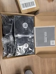 Ac Infinity Axial S1238D Dual 120MM Fan W/ Speed Controller Ul Cert. Fixed Price $55.00.