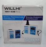 Willhi WH1436H Digital Humidity Controller Temperature Hygrometer. Fixed Price $30.00.