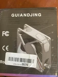 Guiandjing Dc Brushless Fan. Fixed Price $15.00.
