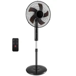 Quiet Pedestal Fan With Remote, Standing Floor For Bedroom, Home Office. Fixed Price $32.39.