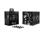 Be Quiet! Pure Wings 3 120MM Pwm High-speed Case Fan Speed-regulating. Fixed Price $77.92.