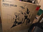 Corsair 7000D Airflow Atx Full Tower Case Black CC-9011218-WW. Fixed Price $200.00.