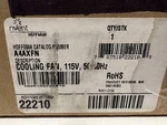 Hoffman A-4AXFN Standard Square Axial Fan 4-5/8X4-5/8X1-1/2 115VAC 22210 (1PC). Fixed Price $88.77.