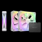 Nzxt RF-D12TF-W1 F120 Rgb Duo 3 120MM Fdb Fan, 4PIN Pwm. Fixed Price $119.99.