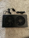 Ac Infinity Airplate S7 Dual 120MM + Controller Bundle With Extra 80MM Fans. Fixed Price $60.00.